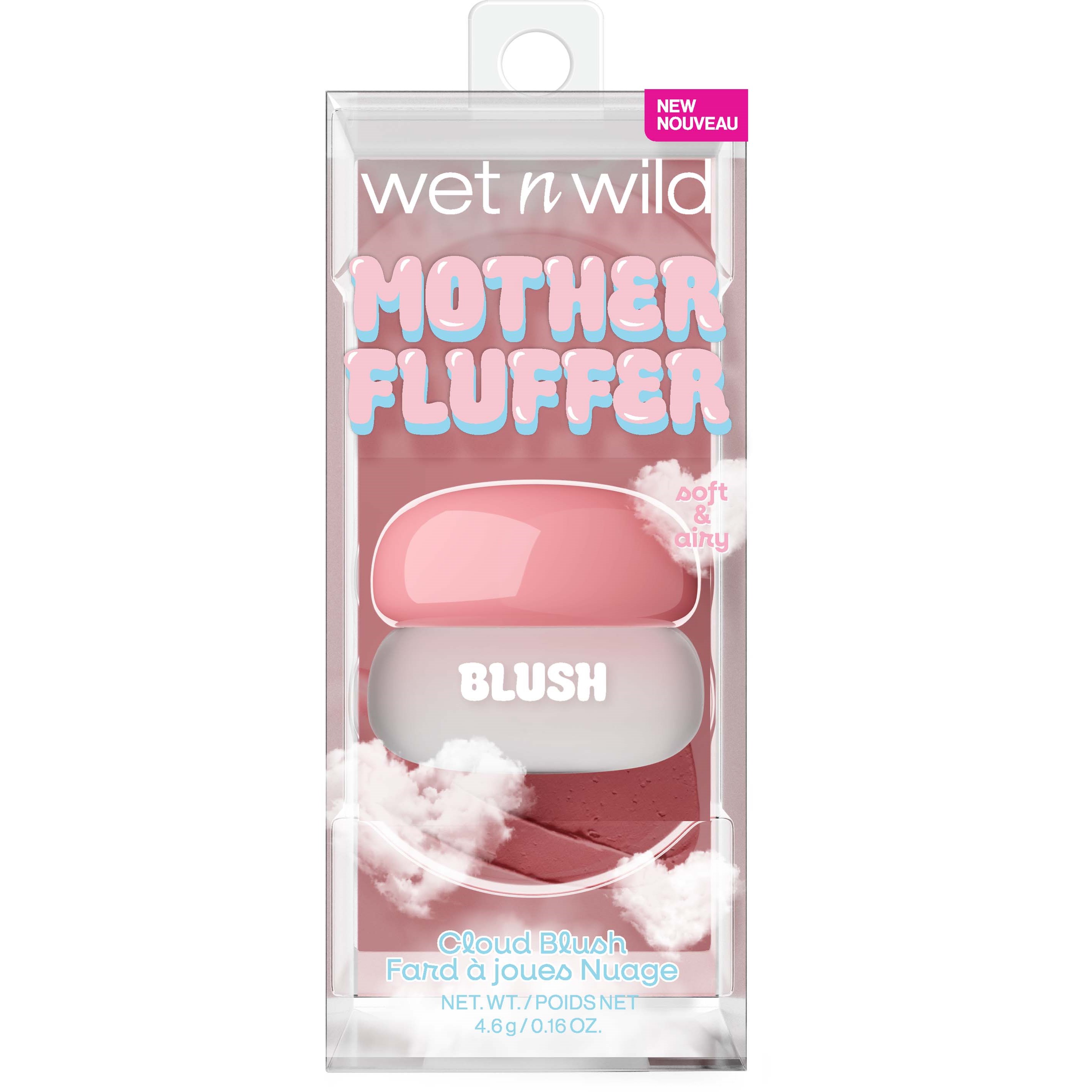 Wet n Wild Mother Fluffer Cloud Blush Rose The Roof