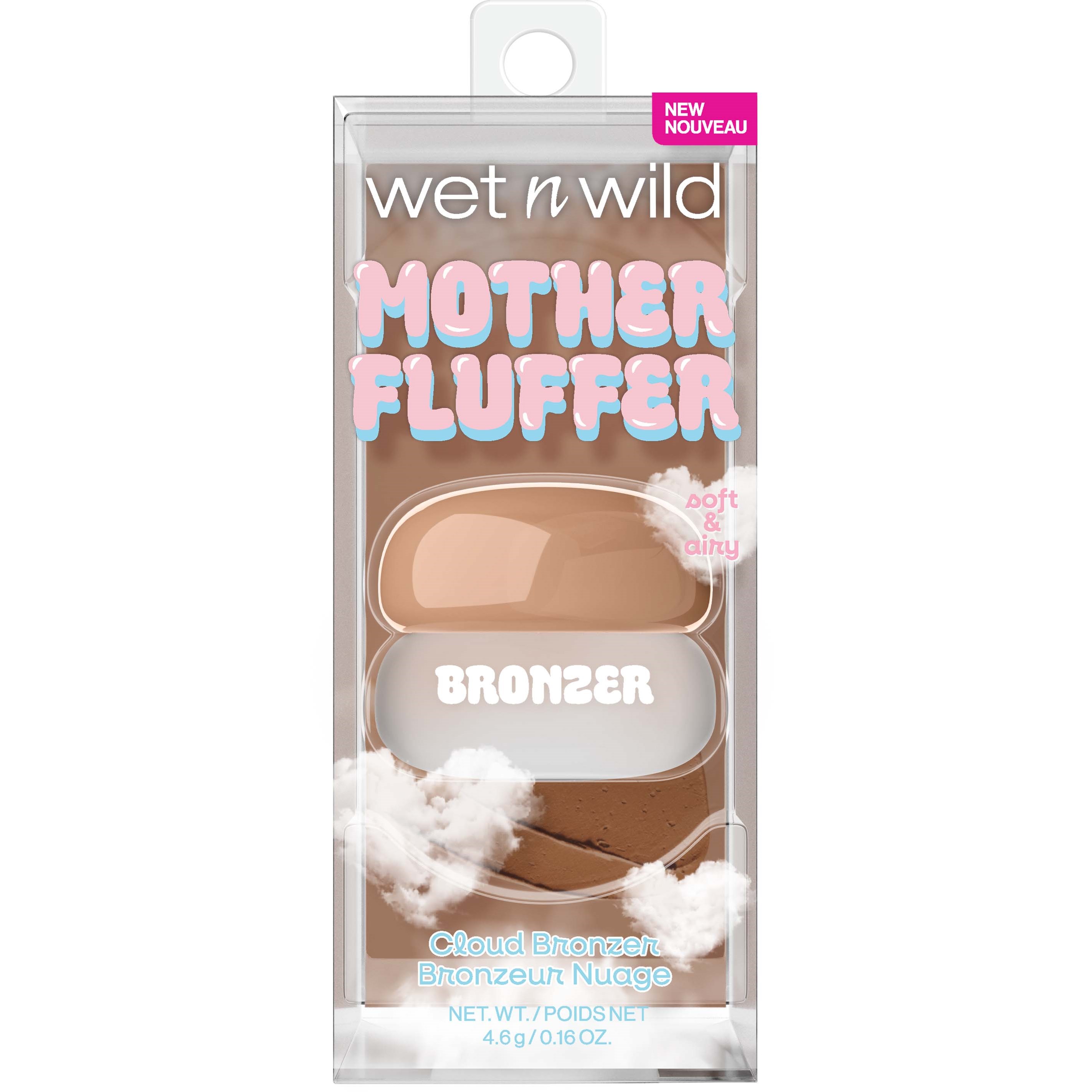 Wet n Wild Mother Fluffer Cloud Bronzer Beige Please