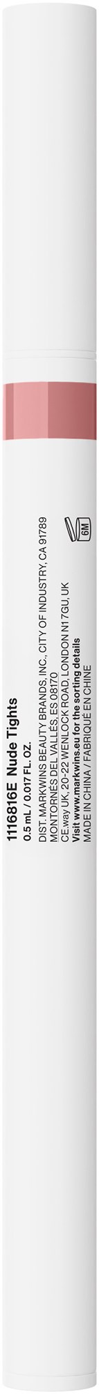 Wet n Wild Perfect Pout Lip Liner Stain Nude Tights