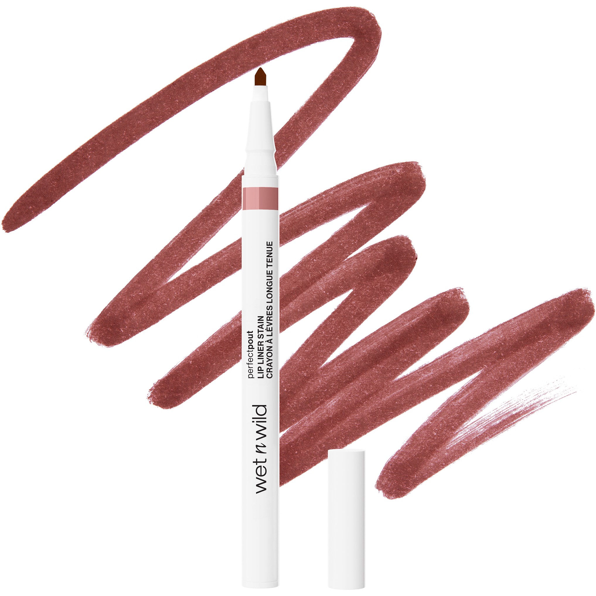 Wet n Wild Perfect Pout Lip Liner Stain Nude Tights (obrázok 5)