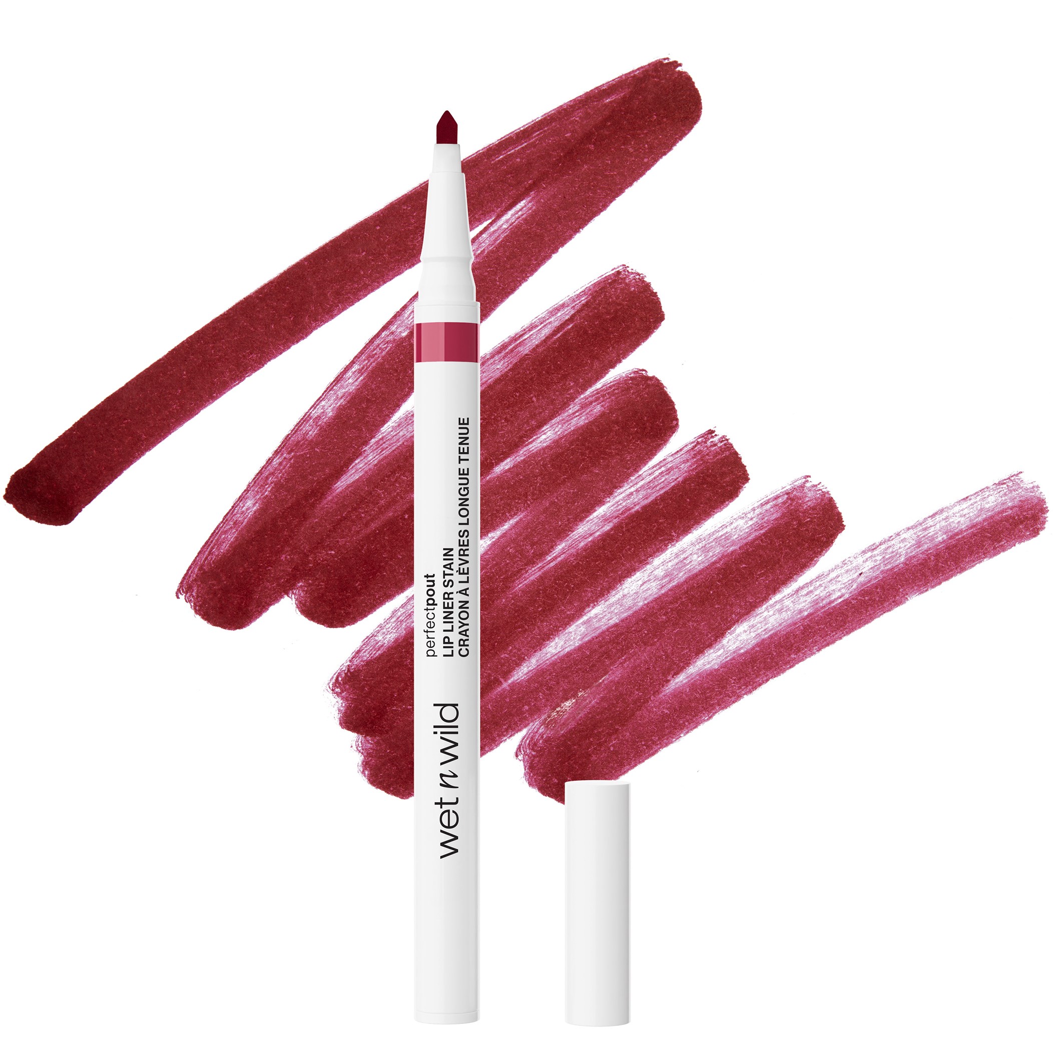 Wet n Wild Perfect Pout Lip Liner Stain Spilled Wine (obrázok 5)