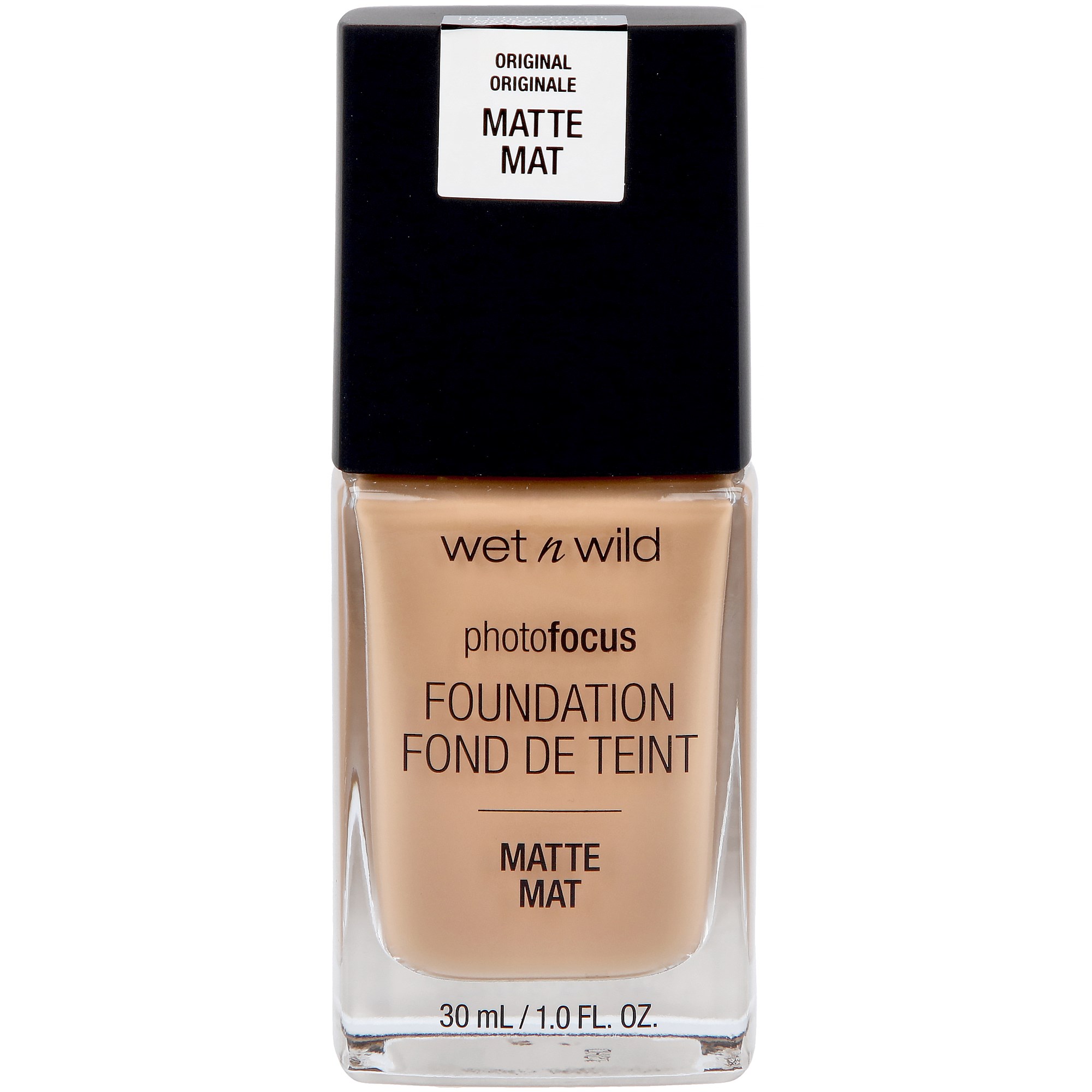 Wet n Wild Photo Focus Foundation Desert Beige billede