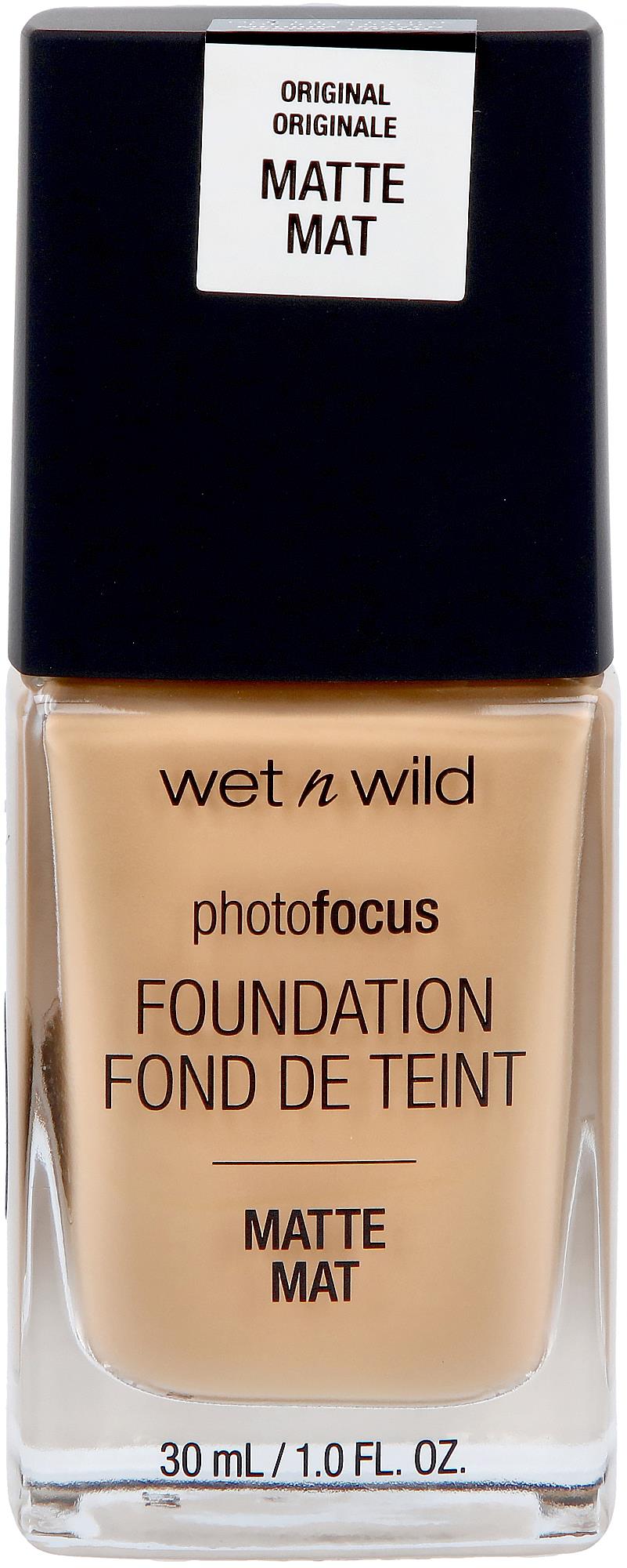 Wet n Wild Photo Focus Foundation Golden