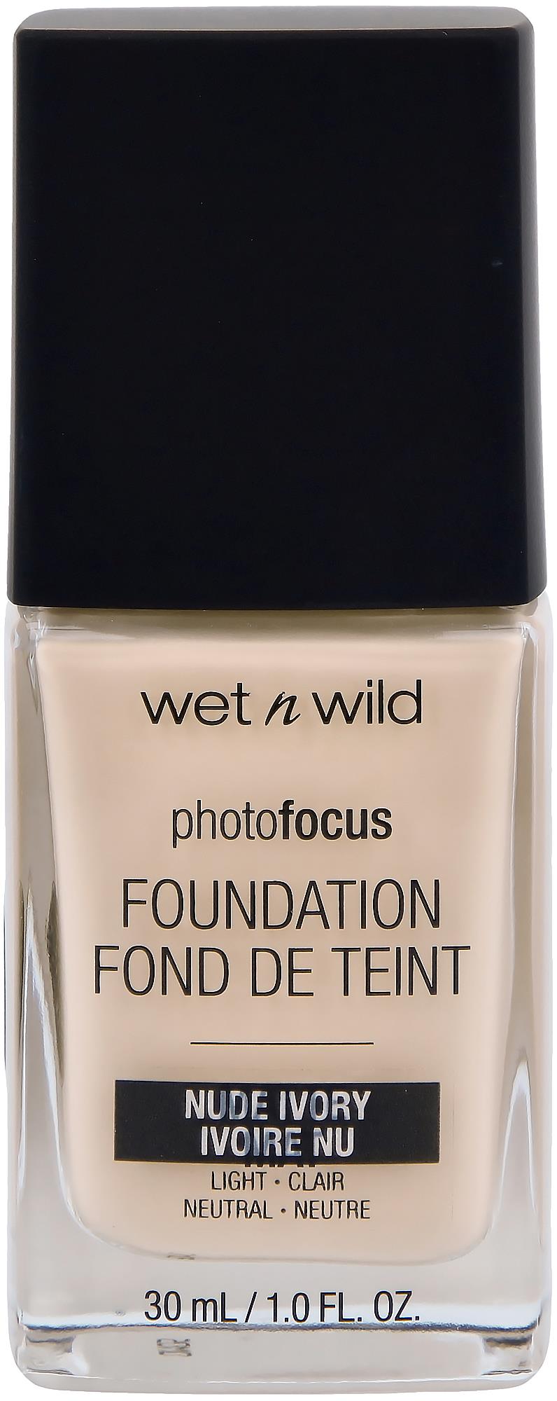 Wet n Wild Photo Focus Foundation Nude