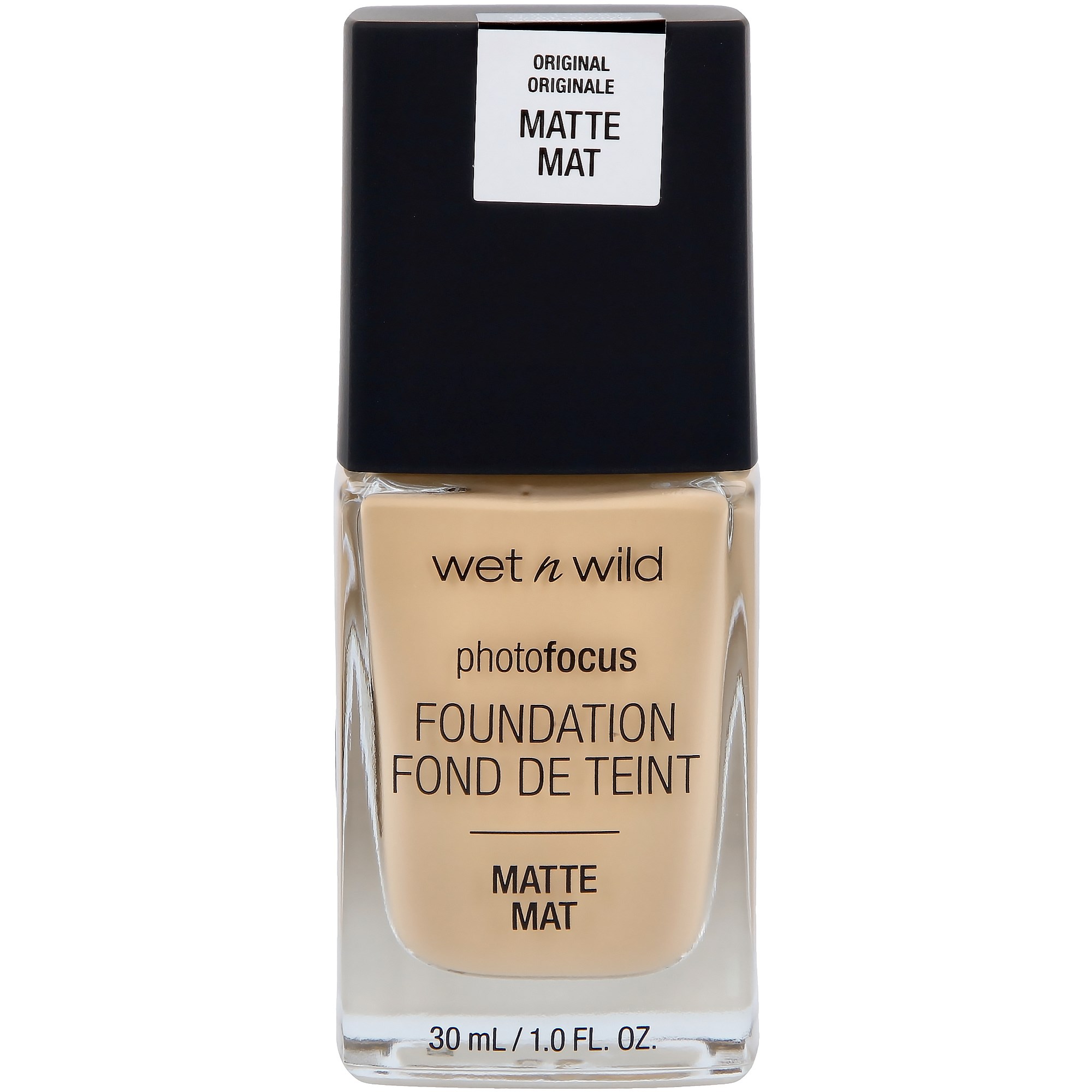 Wet n Wild Photo Focus Matte Foundation Soft Beige 30ml