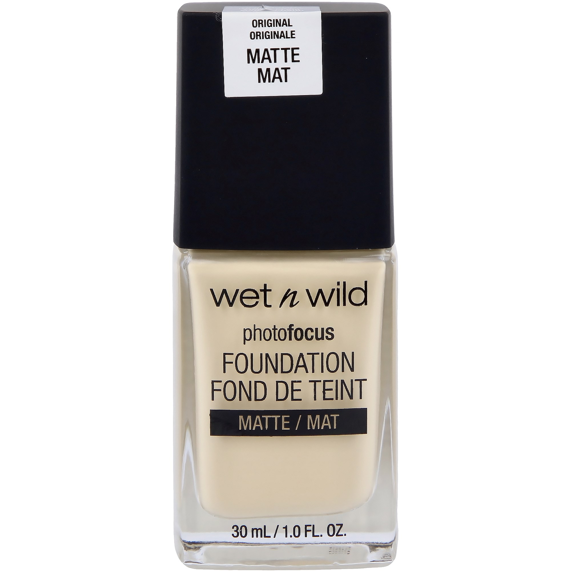 Wet n Wild Photo Focus Foundation Soft Ivory billede