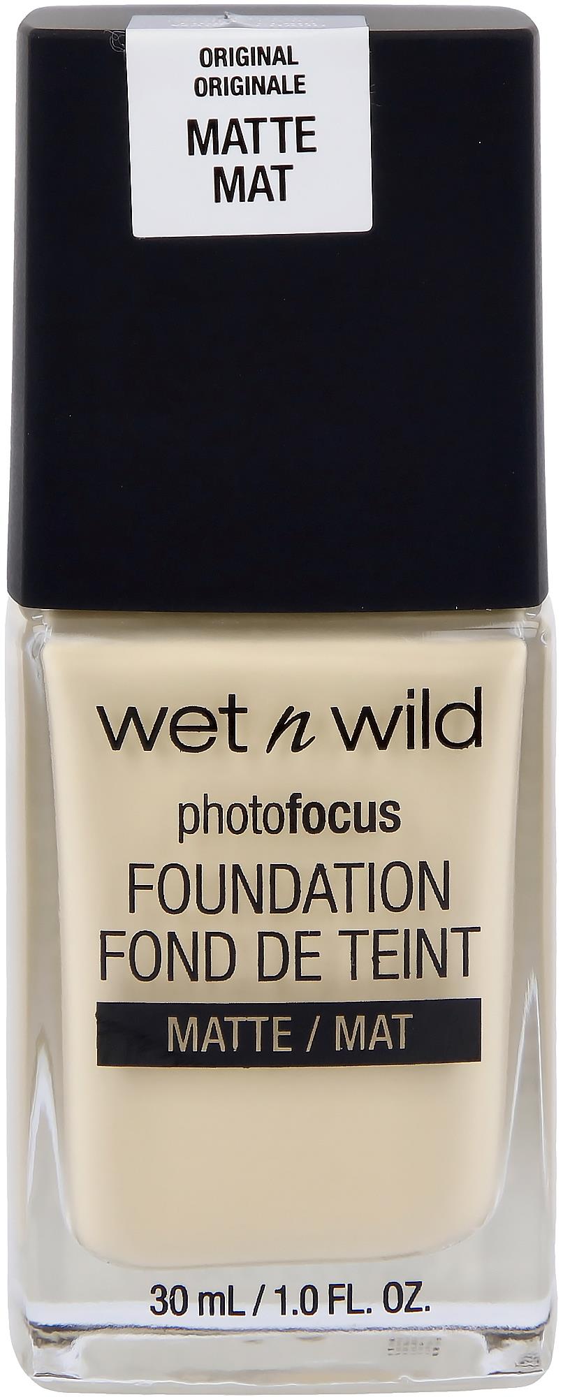 Wet n Wild Photo Focus Foundation Soft