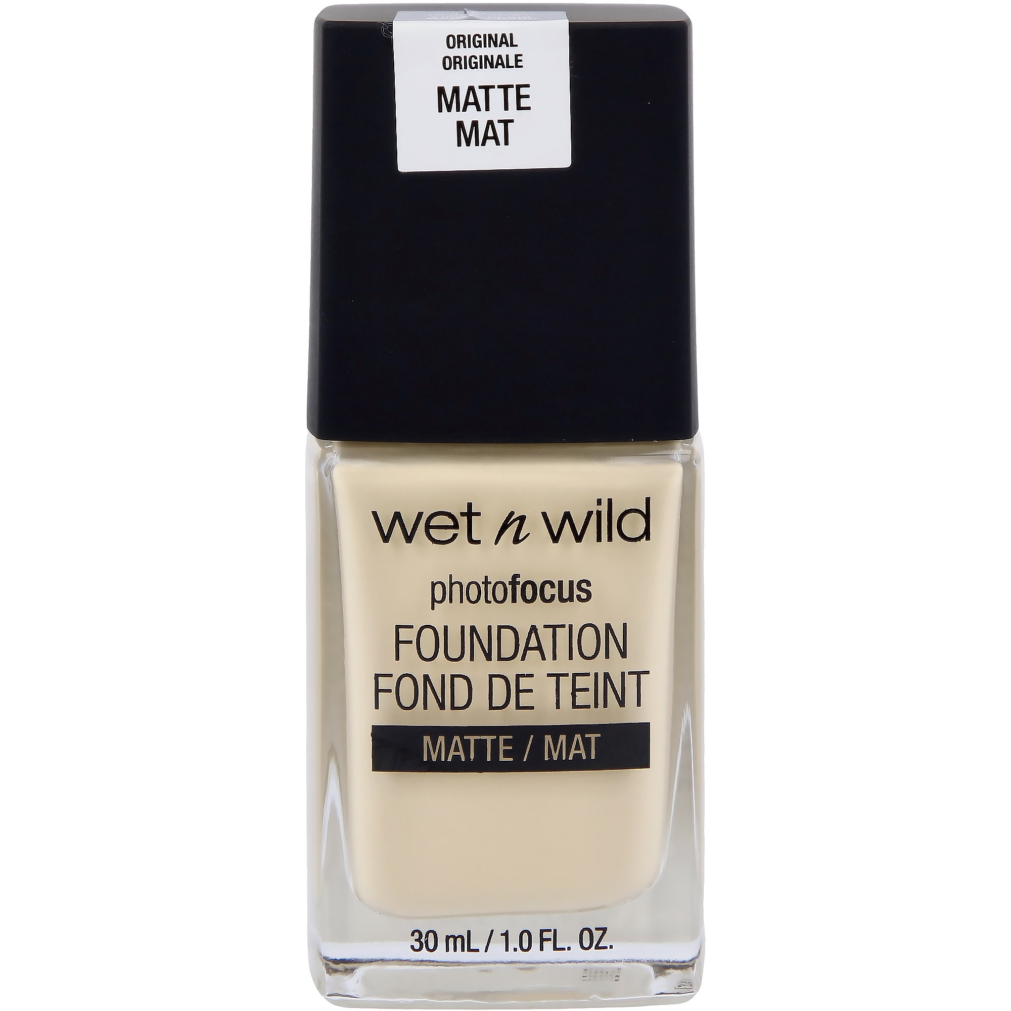 Wet n Wild Photo Focus Foundation Soft Ivory