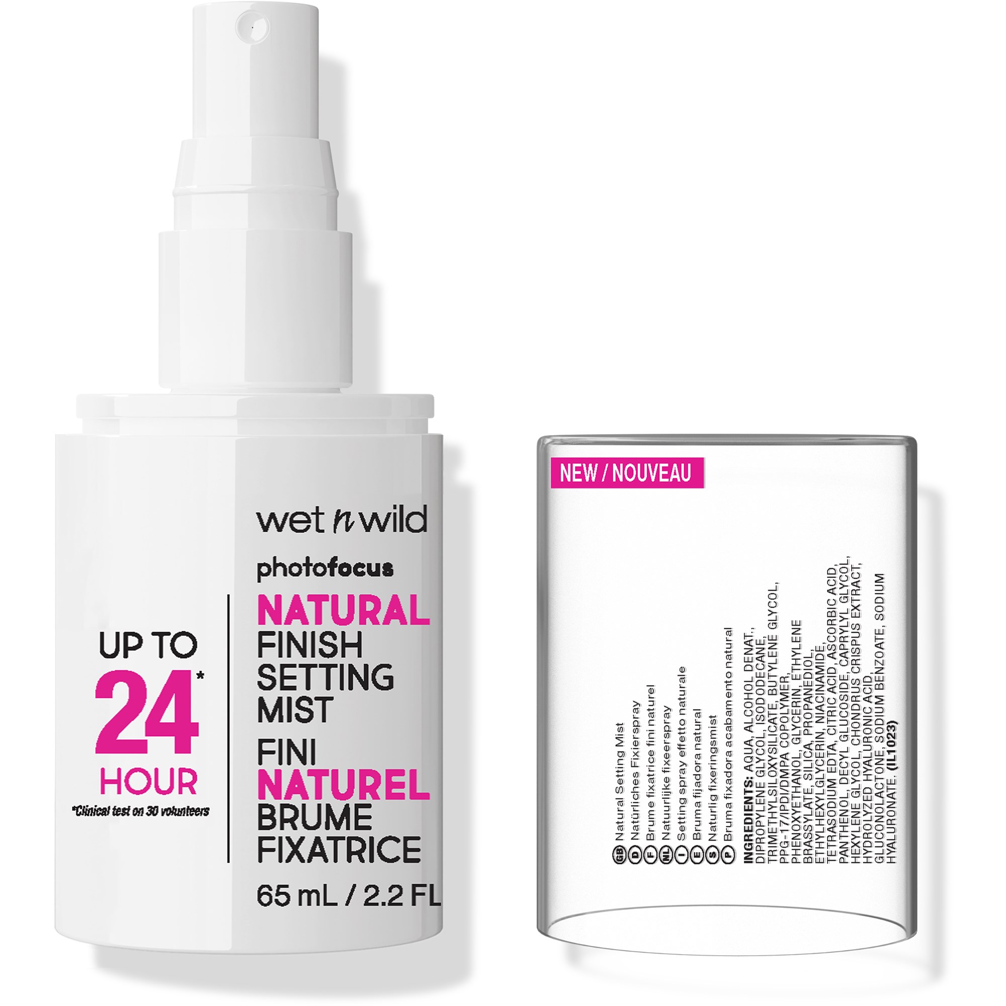 Wet n Wild Photo Focus Natural Setting Mist 65 ml (obrázok 4)