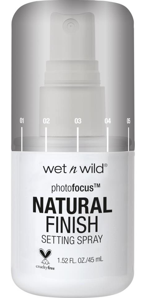 Wet n Wild Photo Focus Setting Spray - NATURAL FINISH