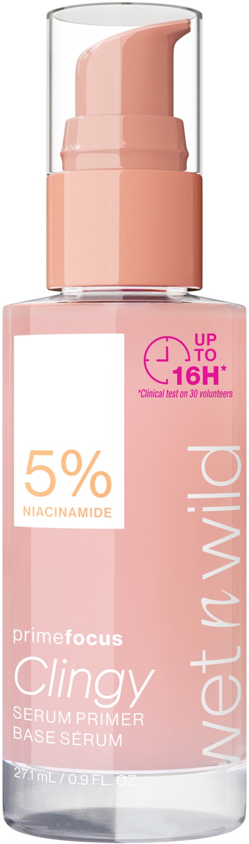 Wet n Wild Prime Focus Clingy Serum Primer 27,1 ml