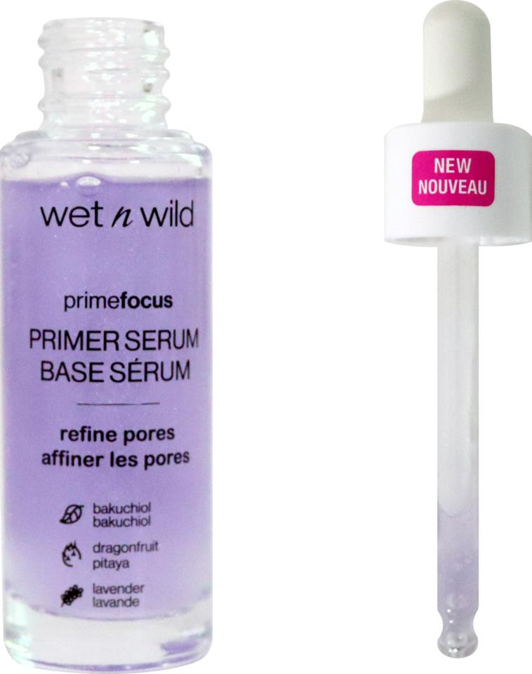 Wet n Wild Prime Focus Primer Serum Refine Pores 30ml