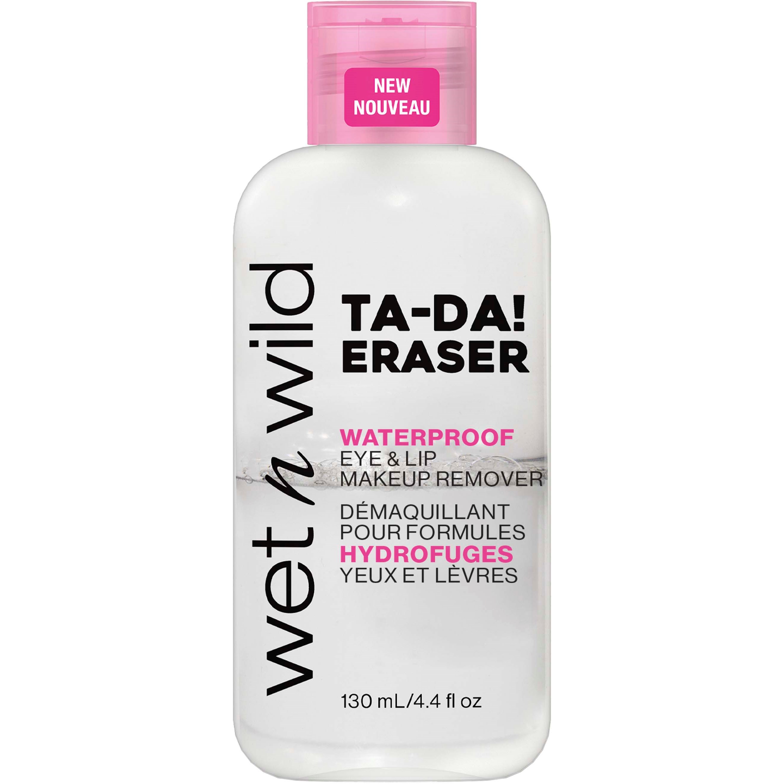 Läs mer om Wet n Wild TADA! Eraser Eye and Lip Makeup Remover 130 ml