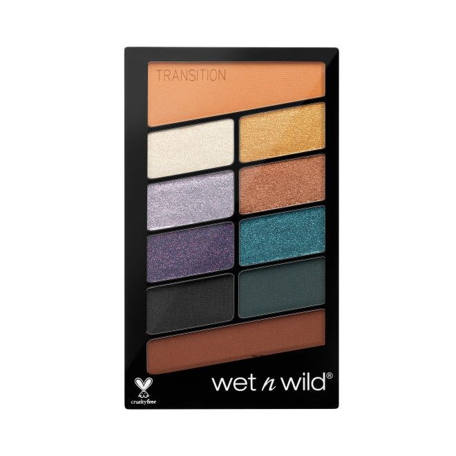 Läs mer om Wet n Wild Eyeshadow palette Cosmic Collision