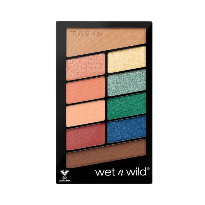 Produktfoto för Wet n Wild Eyeshadow palette Stop Playing Safe