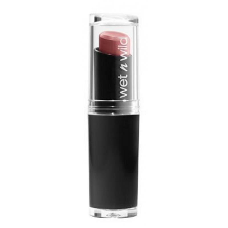 Alternativ bild 1 för Wet n Wild MegaLast Lipstick Matte Finish Into the Flesh