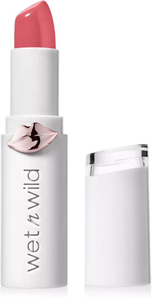 Wet n Wild MegaLast Lipstick Shine Finish Rosé and Slay