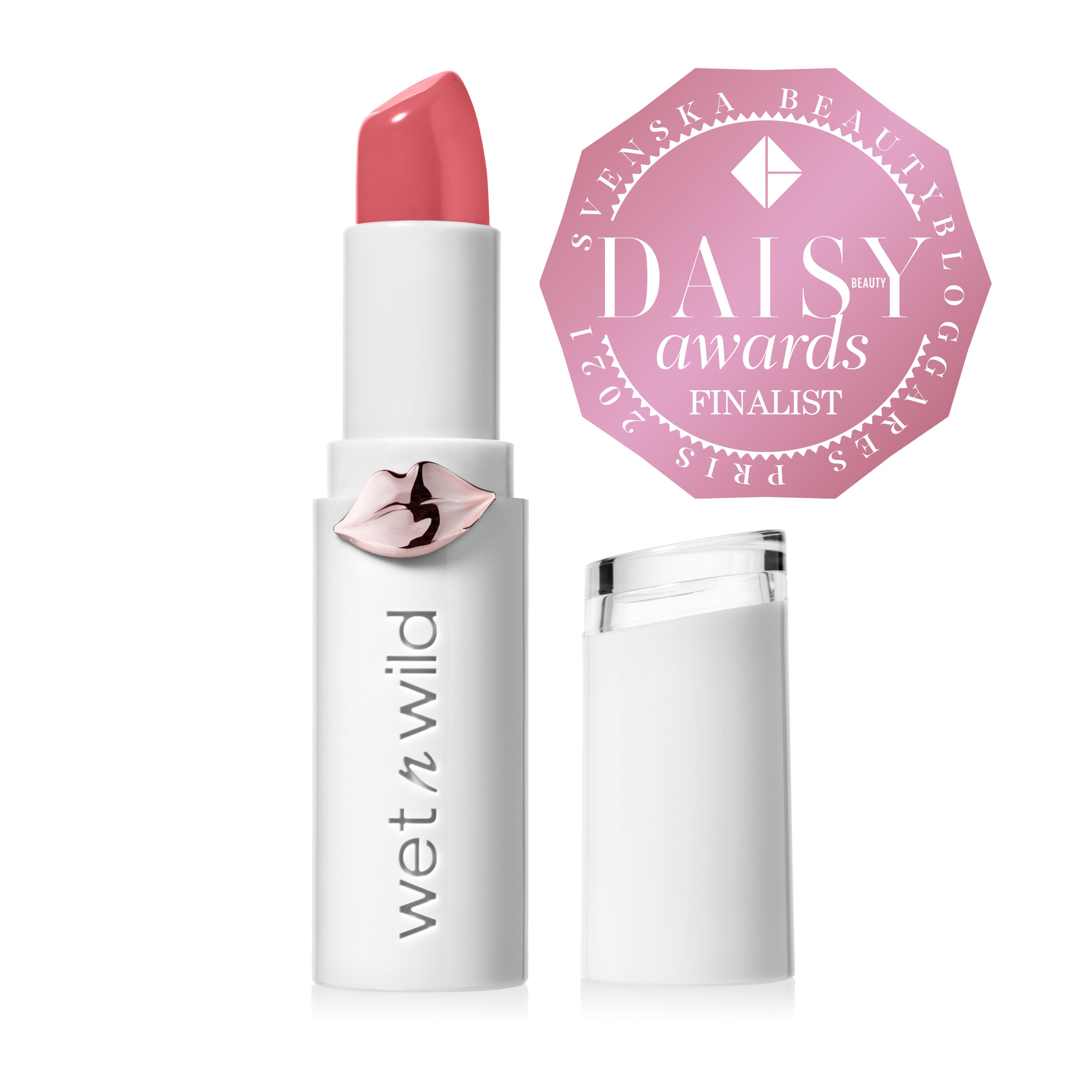 Läs mer om Wet n Wild MegaLast Lipstick Shine Finish Rosé and Slay