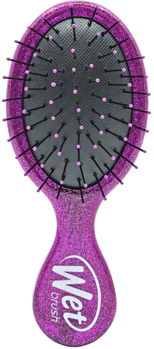 WetBrush Glitter Ball Mini Detangler Jasmine