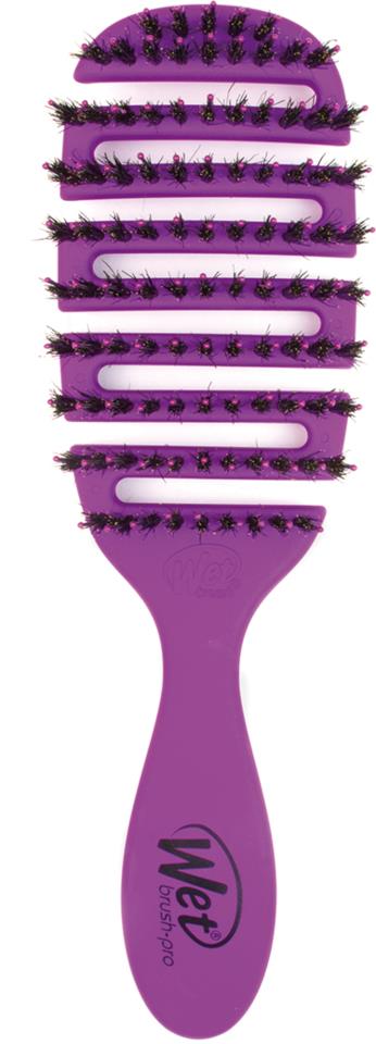 WetBrush Flex Dry Shine Enhancer Purple