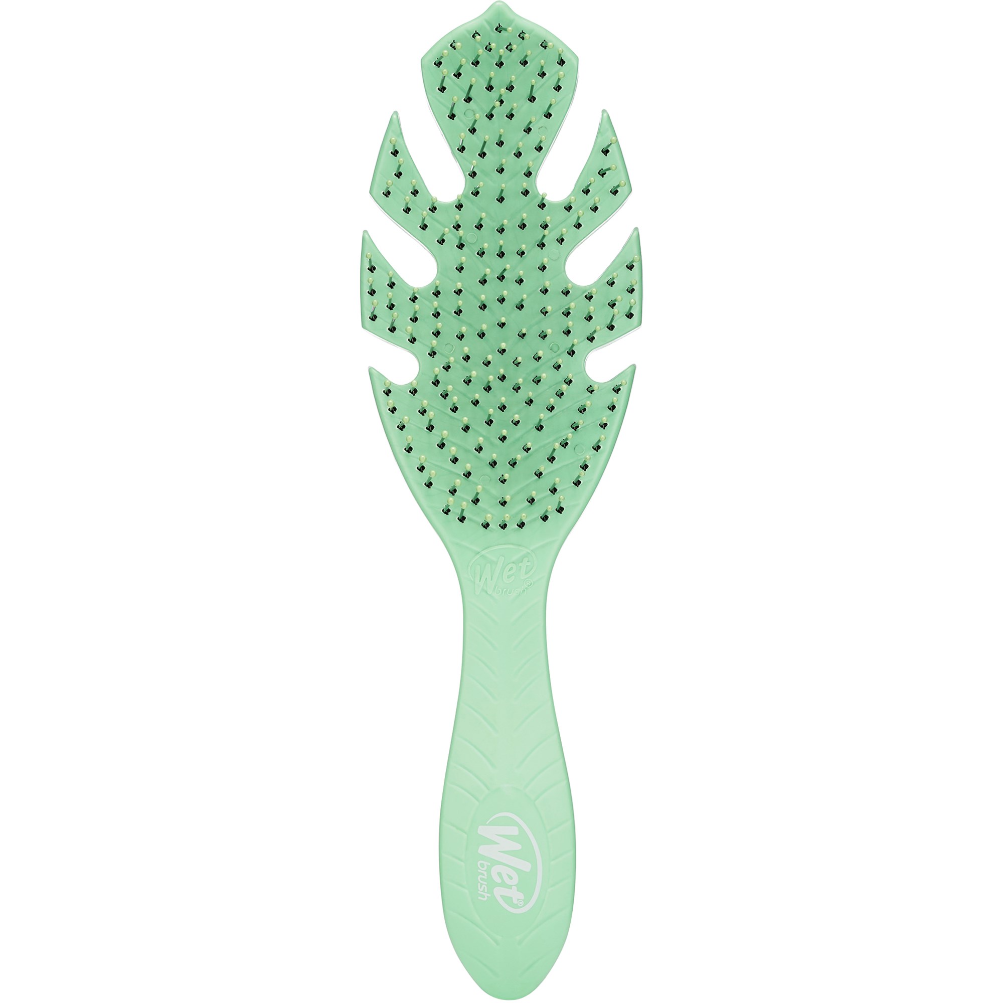 WetBrush Go Green Detangler Green