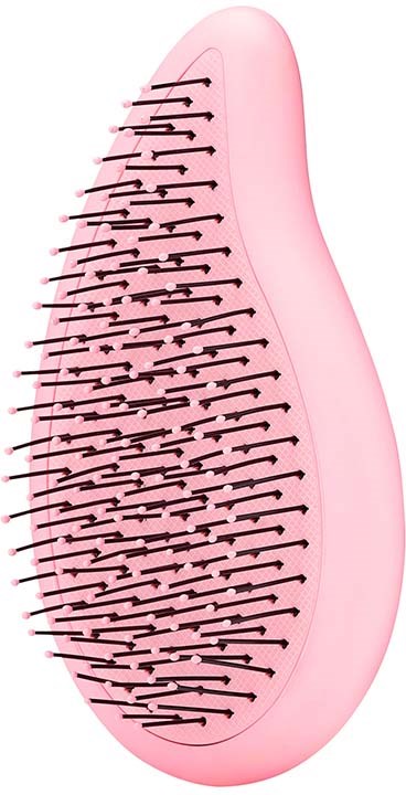 WetBrush Go Green Detangling Palm Detangler Pink