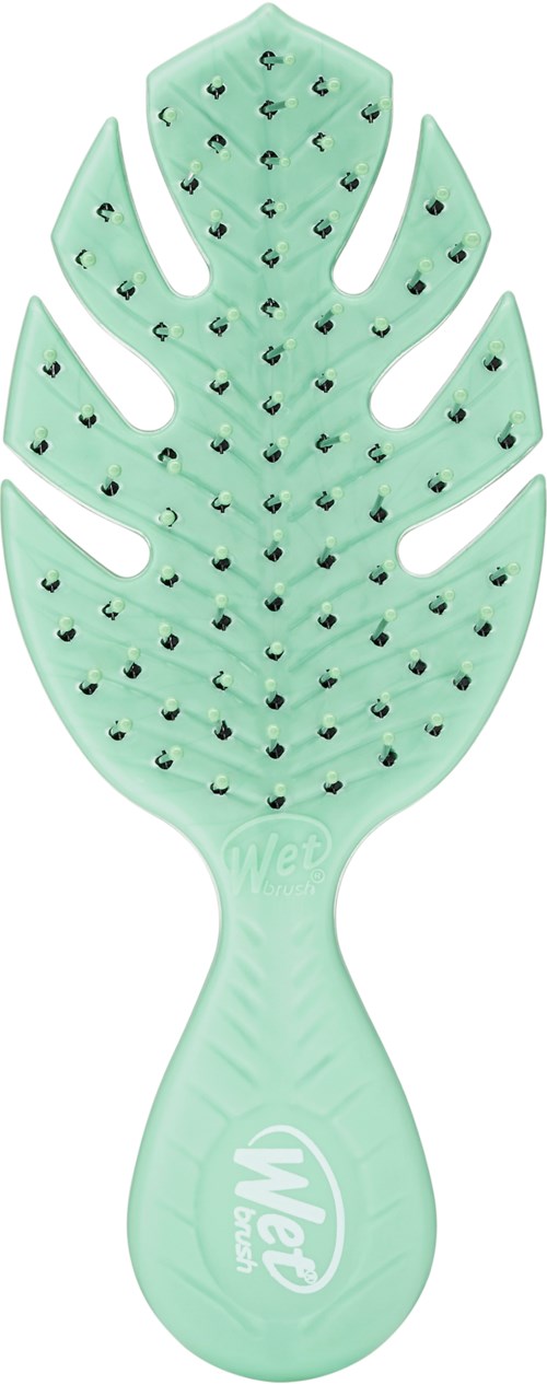 WetBrush Go Green Mini Detangler Green