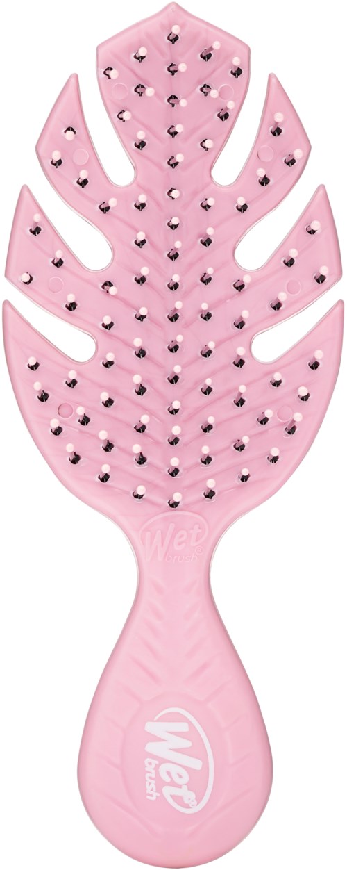 WetBrush Go Green Mini Detangler Pink