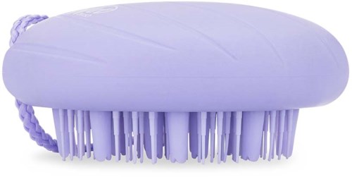 WetBrush Go Green Scalp Exfoliator/Massage Purple