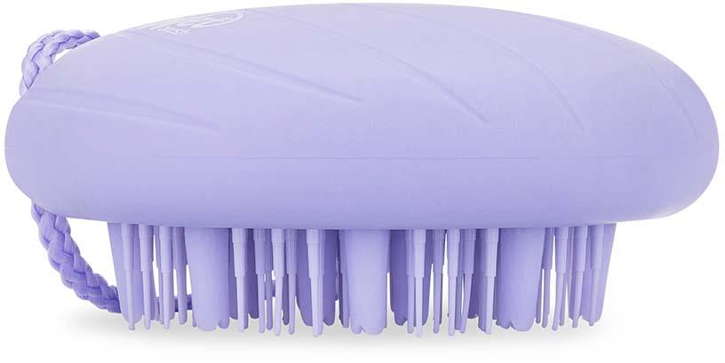 Wetbrush Go Green Scalp Exfoliator/Massage Purple