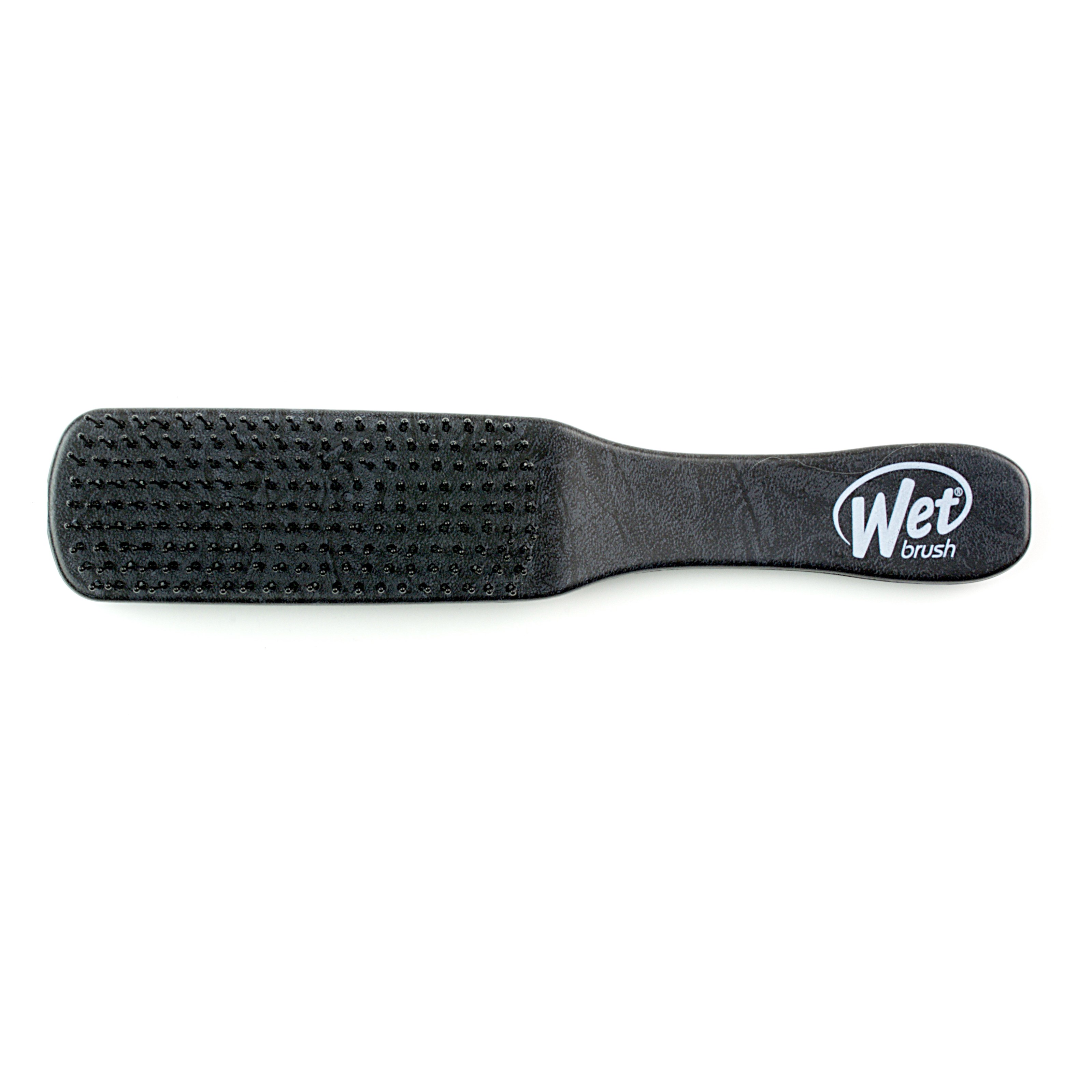 WetBrush Mens Detangler Black Leather billede