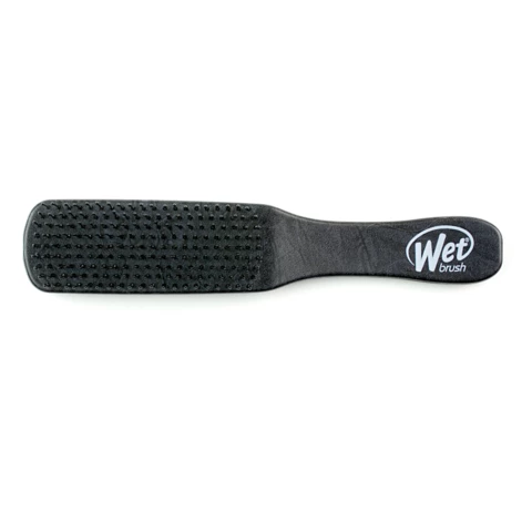 WetBrush Mens Detangler Black Leather, svart från WetBrush