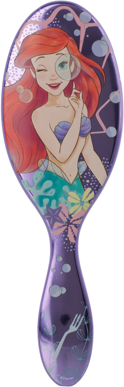 WetBrush Original Detangler Disney Princess Ariel Purple
