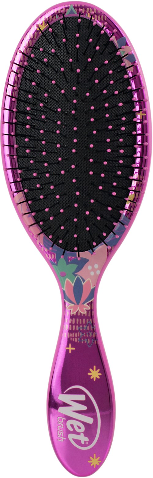 WetBrush Original Detangler Disney Princess Jasmine Dark Pink