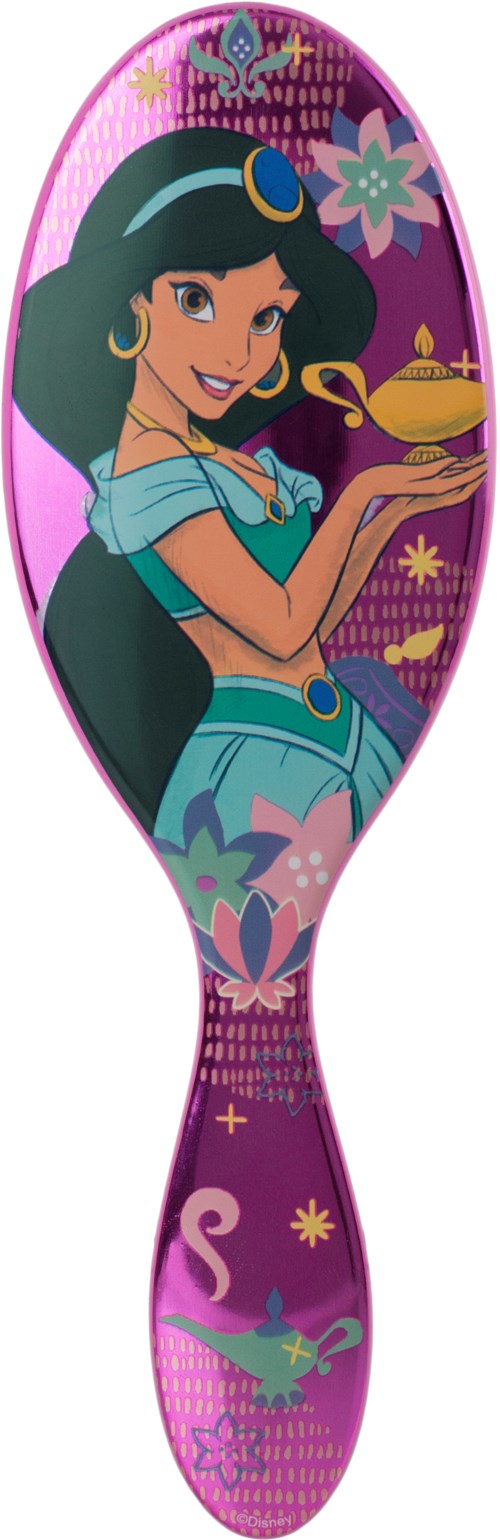 WetBrush Original Detangler Disney Princess Jasmine Dark Pink