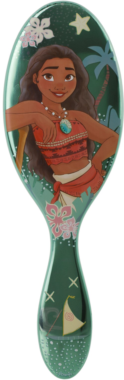 WetBrush Original Detangler Disney Princess Vaiana Teal
