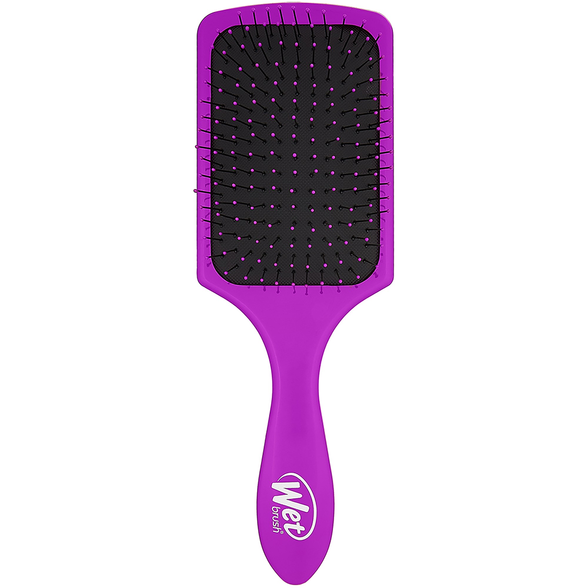 Läs mer om WetBrush Paddle Detangler Purple