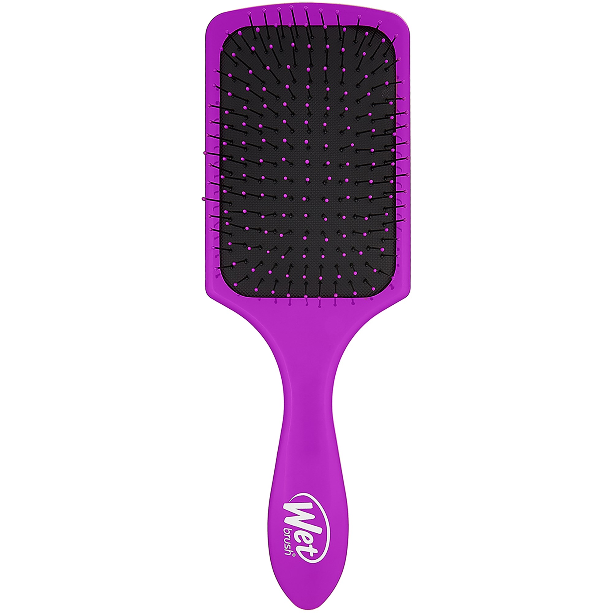 WetBrush Paddle Detangler Purple billede