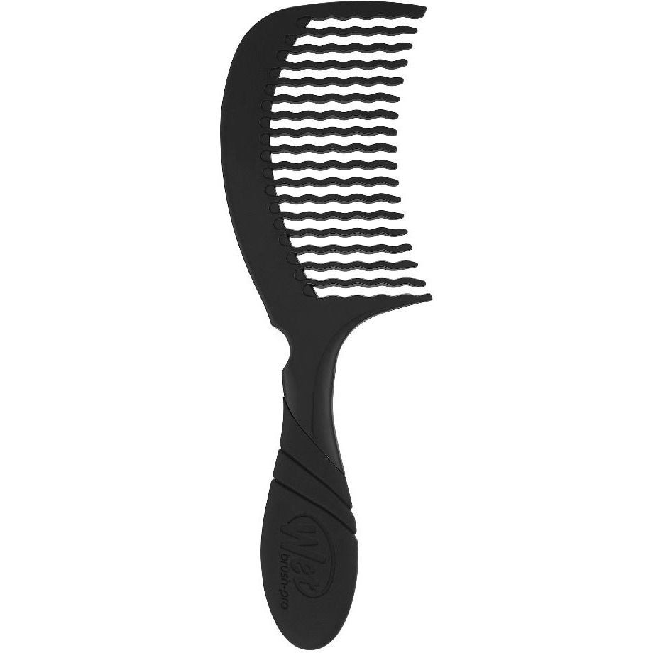 WetBrush Pro Detangling Comb Black billede
