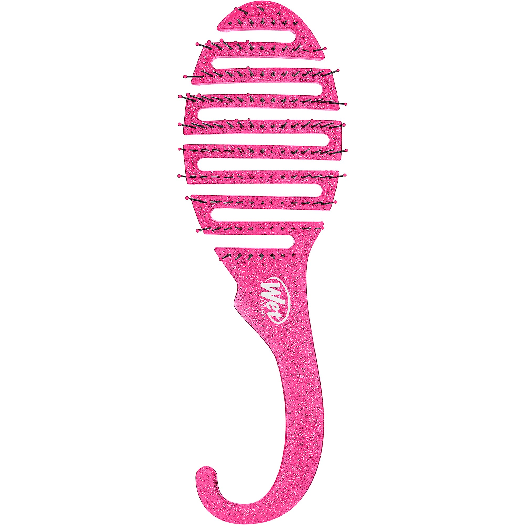 Läs mer om WetBrush Shower Glitter Detangler Pink