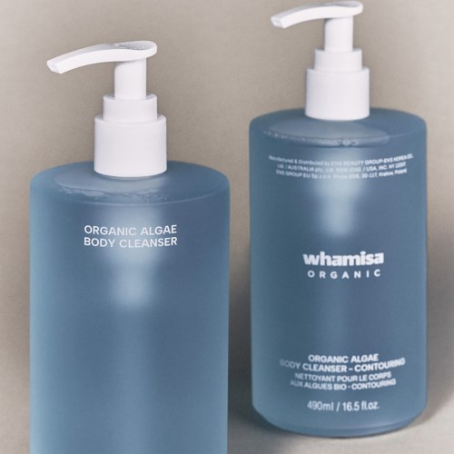 Whamisa Organic Algae Body Cleanser 490 ml