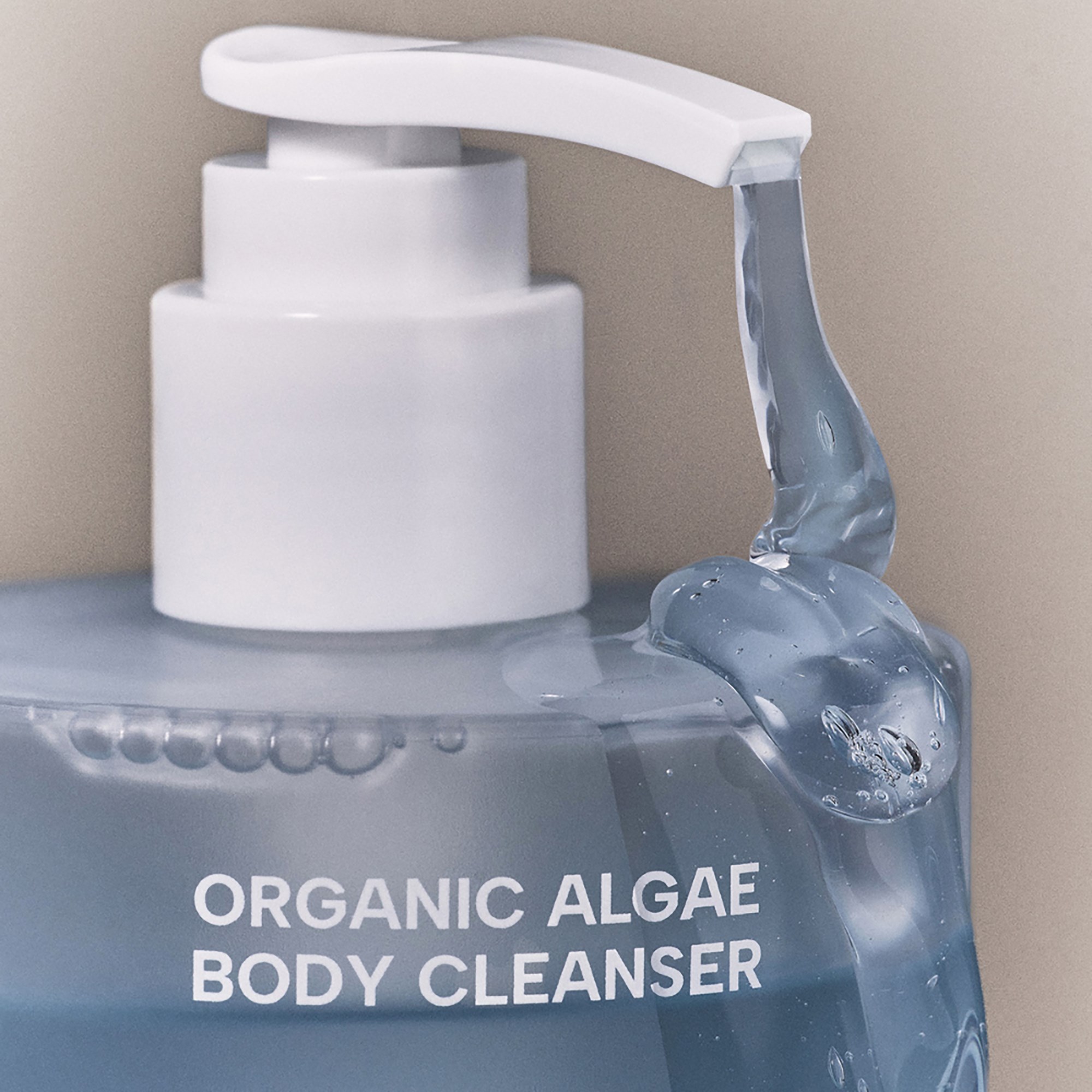 Whamisa Organic Algae Body Cleanser 490 ml (obrázok 4)