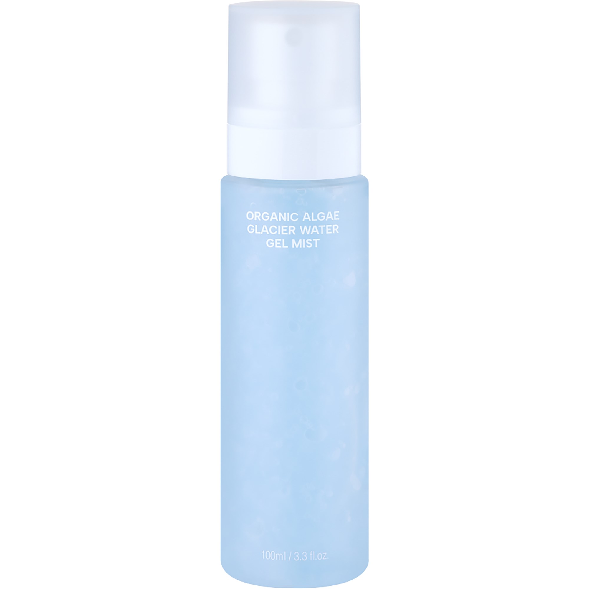 Whamisa Organic Algae Glacier Water Gel Mist 100 ml billede