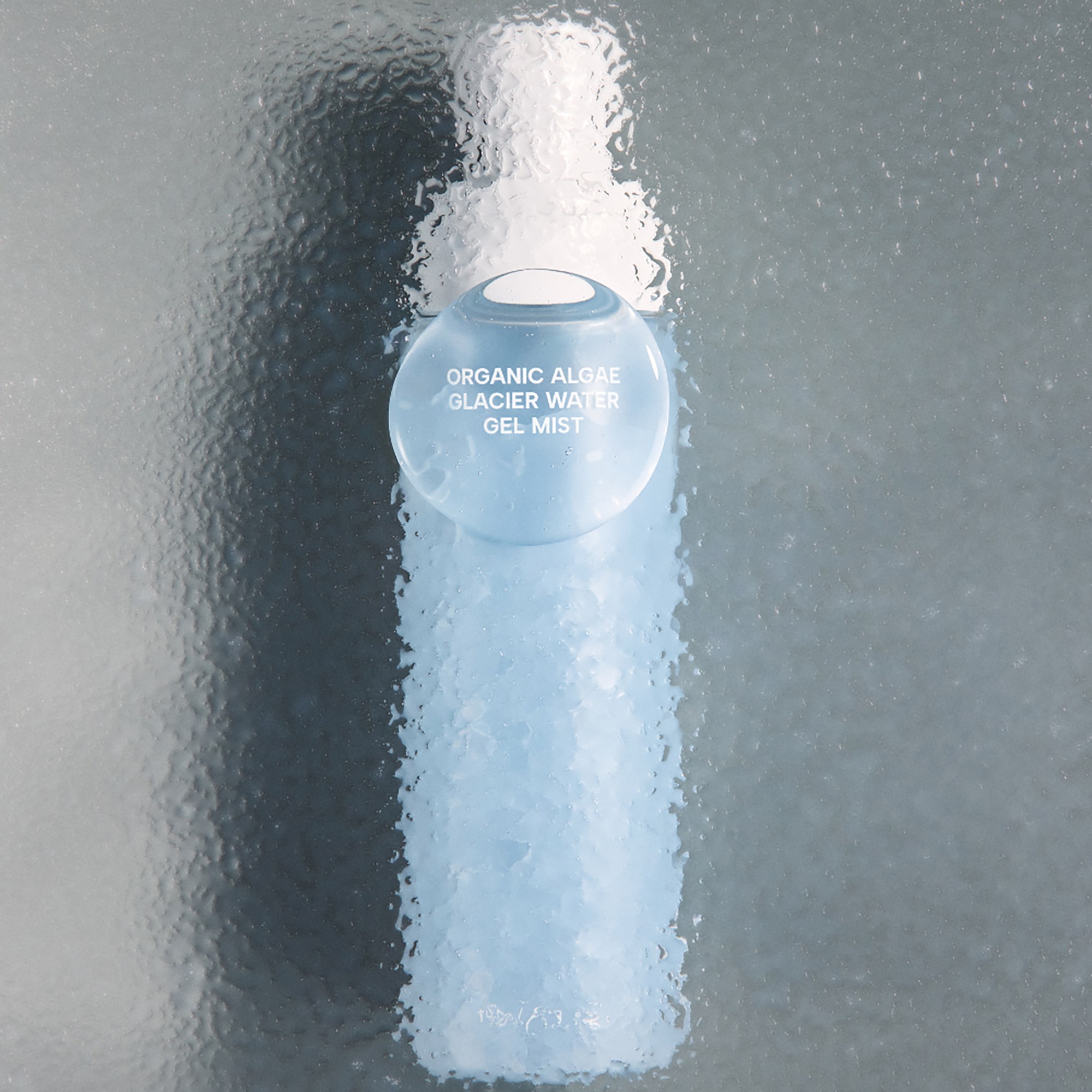 Whamisa Organic Algae Glacier Water Gel Mist 100 ml (obrázok 3)