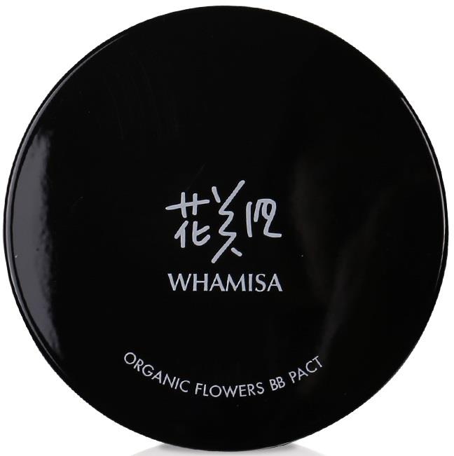 Whamisa Organic Flowers BB Pact Natural Expression 23 Natural Beige
