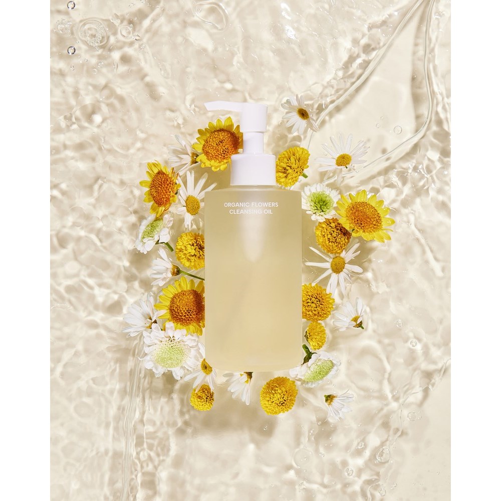Whamisa Organic Flowers Cleansing Oil 260 ml (obrázok 3)