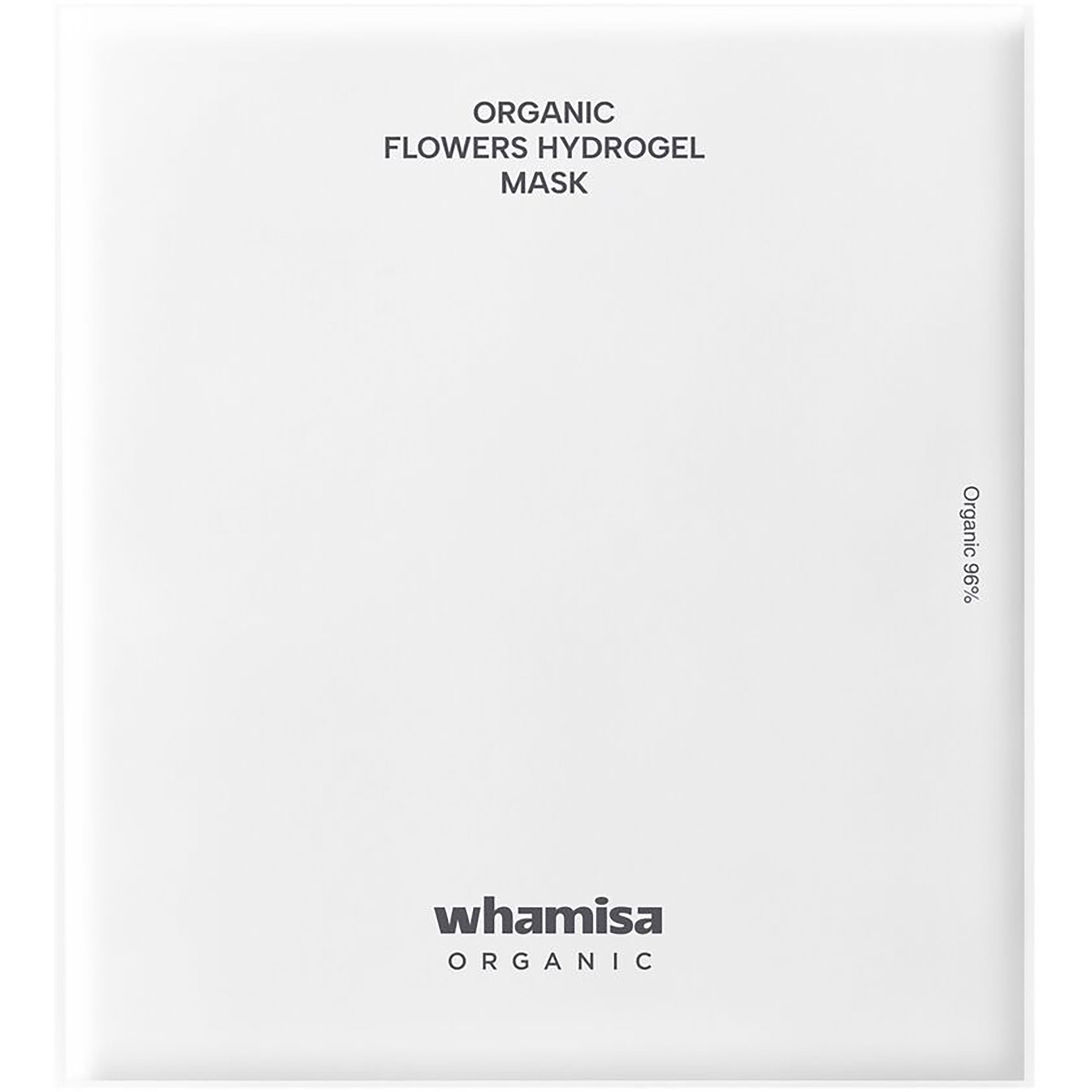 Whamisa Whamisa Flowers Hydrogel Mask 10 ml parfym