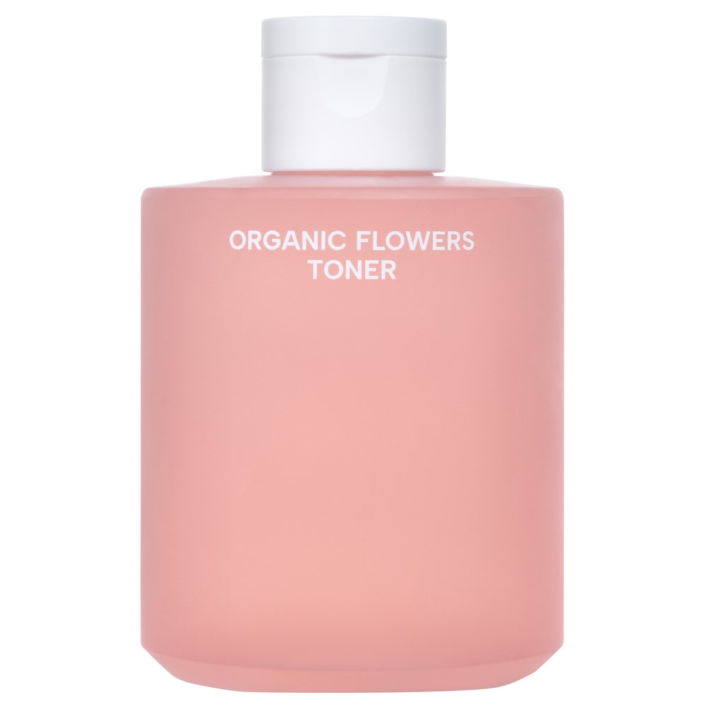 Whamisa Organic Flowers Toner Deep Rich 200 ml billede