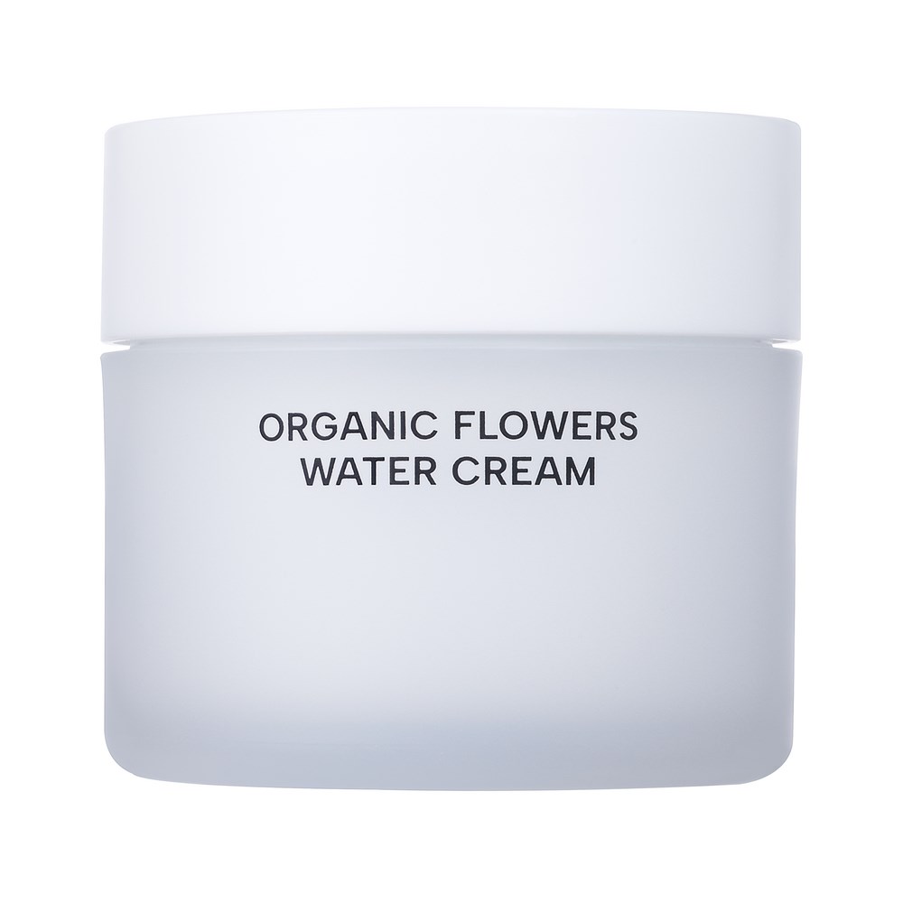 Whamisa Organic Flowers Water Cream 50 ml billede