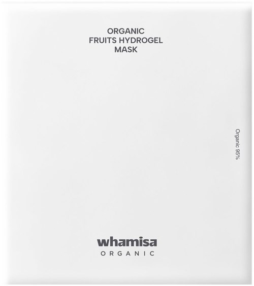 Whamisa Fruits Hydrogel Mask Yuja 10 ml